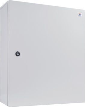 Корпус з монтажною панеллю металевий 60*50*20, IP31, серії UBox A0260020009 &ndash; поставщик электрооборудования для автоматизации пространства Polygon Center