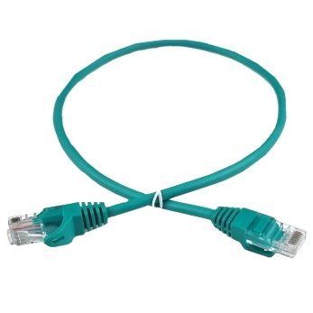 EServer UTP CAT5e Патч-корд зеленый 0.25м 0017248 &ndash; поставщик электрооборудования для автоматизации пространства Polygon Center