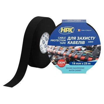HPX TP1925 19мм х 25м Лента для жгутовки и защиты кабелей TP1925  &ndash; поставщик электрооборудования для автоматизации пространства Polygon Center