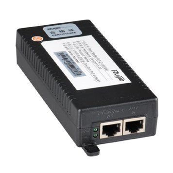 RG-E-130(GE) Інжектор POE+ (802.3af/at) 0008422 - постачальник електрообладнання для автоматизації простору Polygon Center