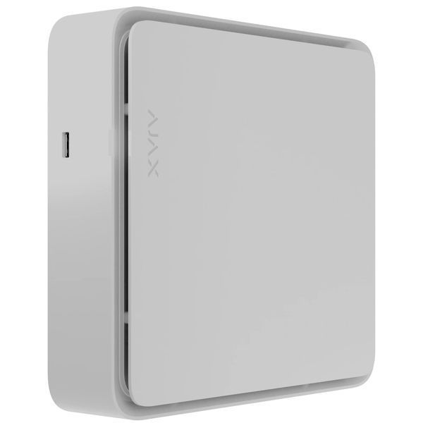 Ajax NVR HAC (8ch) (8EU) ASP white Сетевой видеорегистратор 0027725 &ndash; поставщик электрооборудования для автоматизации пространства Polygon Center