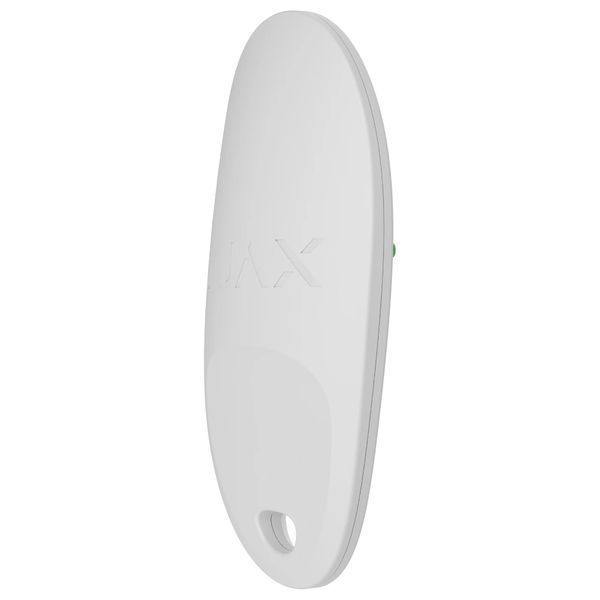 Брелок Ajax Superior SpaceControl white Jeweller 0025434 - постачальник електрообладнання для автоматизації простору Polygon Center