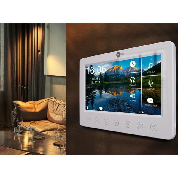 NeoLight KAPPA+ HD WF Видеодомофон 0009343 &ndash; поставщик электрооборудования для автоматизации пространства Polygon Center