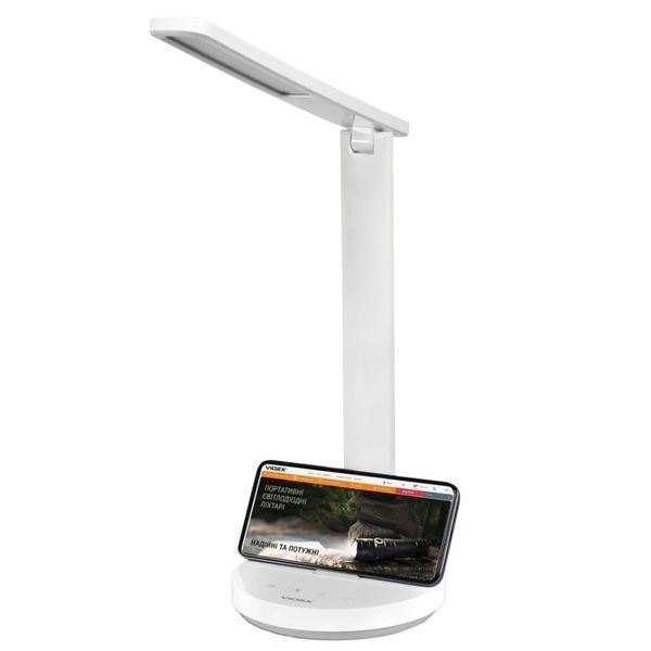 VIDEX VL-TF16W 5W 1800-5000K LED настольная лампа с аккумулятором 0017505 &ndash; поставщик электрооборудования для автоматизации пространства Polygon Center
