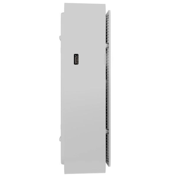Ajax NVR HAC (8ch) (8EU) ASP white Сетевой видеорегистратор 0027725 &ndash; поставщик электрооборудования для автоматизации пространства Polygon Center