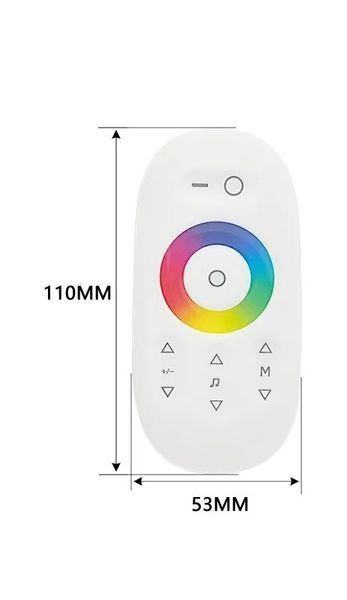 Пульт управления RGB Wi-Fi; TUYA; TOUCH; Белый; Series: HomeLink 404026 &ndash; поставщик электрооборудования для автоматизации пространства Polygon Center