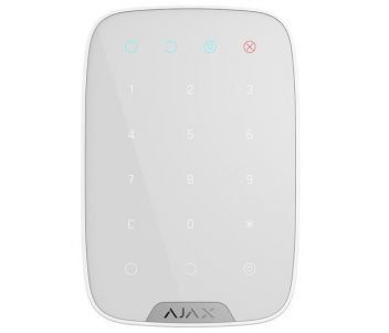 KeyPad (white) Бездротова сенсорна клавіатура 0000634 - постачальник електрообладнання для автоматизації простору Polygon Center