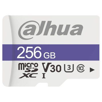 Dahua DHI-TF-C100/256GB Карта пам'яті microSD 0027010 &ndash; поставщик электрооборудования для автоматизации пространства Polygon Center