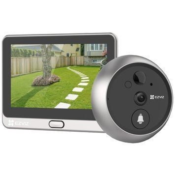 CS-DP2 (3WPFBS,3MP) Комплект відеодомофону Ezviz 0015871 - постачальник електрообладнання для автоматизації простору Polygon Center