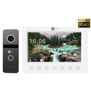 NeoKit FHD PRO Graphite (KAPPA + HD + SOLO FHD) Комплект видеодомофона Neolight 0009686 &ndash; поставщик электрооборудования для автоматизации пространства Polygon Center