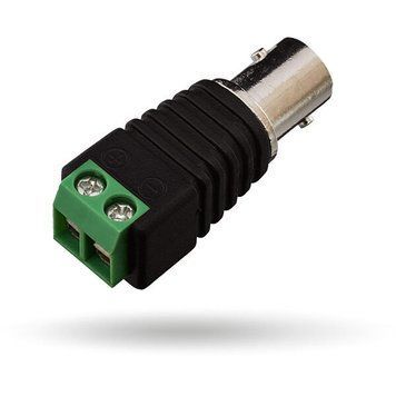 Конектор GV BNC/F (female) 100 шт LP3572 - постачальник електрообладнання для автоматизації простору Polygon Center
