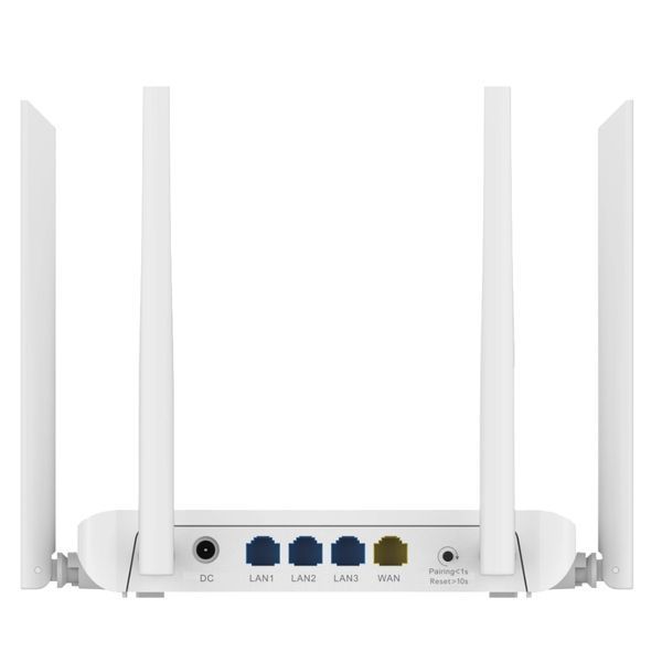 Ruijie Reyee RG-EW1200 Wi-Fi 4 Wi-Fi роутер 0007407 &ndash; поставщик электрооборудования для автоматизации пространства Polygon Center