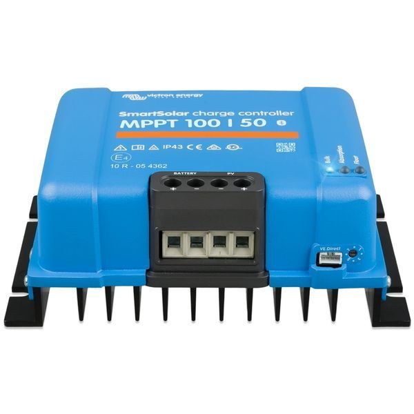 Victron Energy SmartSolar MPPT 100/50 Контролер заряду 0024523 - постачальник електрообладнання для автоматизації простору Polygon Center