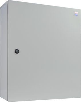 Корпус з монтажною панеллю металевий 60*50*20, IP54, серії UBox A0260020021 &ndash; поставщик электрооборудования для автоматизации пространства Polygon Center
