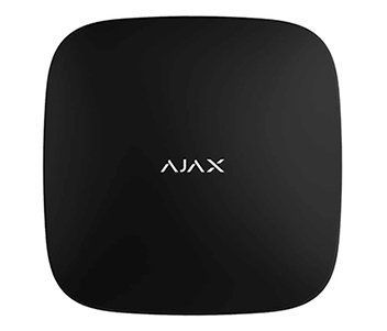 Ajax Hub 2 Plus (8EU/ECG) UA black Централь Ajax 0005821 &ndash; поставщик электрооборудования для автоматизации пространства Polygon Center