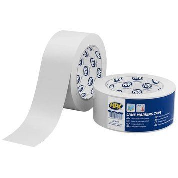 HPX LW5033 Lane Marking Tape 50мм x 33м Лента самоклеящаяся для маркировки пола 0023239 &ndash; поставщик электрооборудования для автоматизации пространства Polygon Center