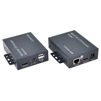 cat5e 120 м Активный удлинитель HDMI сигнала UTP кабеля 0030071 &ndash; поставщик электрооборудования для автоматизации пространства Polygon Center