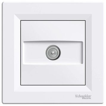 Schneider Electric Asfora EPH3200121 TV розетка