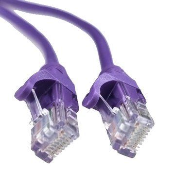 UTP CAT5e Патч-корд фіолетовий 1м 0017381 - постачальник електрообладнання для автоматизації простору Polygon Center
