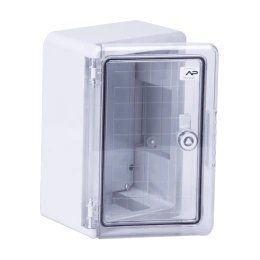 из ABS-пластика 300х200х130 МП, IP65 Шкаф ударопрочный 0024877 &ndash; поставщик электрооборудования для автоматизации пространства Polygon Center