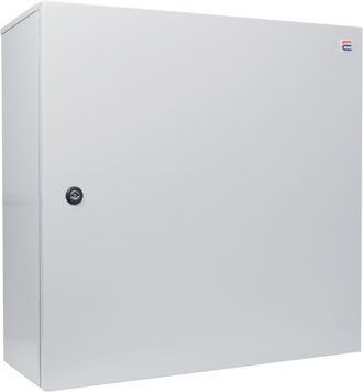 Корпус з монтажною панеллю металевий 60*60*25, IP54, серії UBox A0260020022 &ndash; поставщик электрооборудования для автоматизации пространства Polygon Center