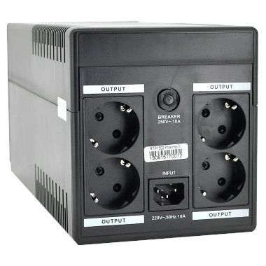 Ritar RTP1200 Proxima-D 1200ВA Источник бесперебойного питания 0017575 &ndash; поставщик электрооборудования для автоматизации пространства Polygon Center