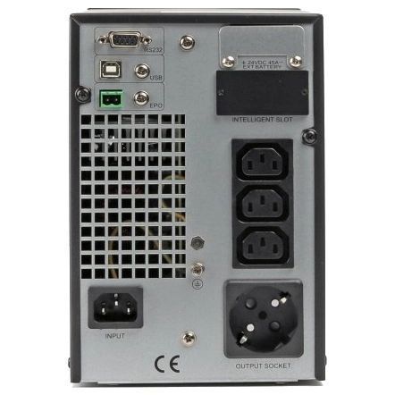 EnerGenie EG-UPSO-1000 1000ВA чистая синусоида Джерело безперебійного живлення під акумулятор 0024327 - постачальник електрообладнання для автоматизації простору Polygon Center