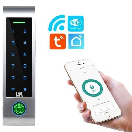 Via Security VTA-12KFM/E+M WF автономный со считывателем Контролер для однієї двері 0021541 - постачальник електрообладнання для автоматизації простору Polygon Center