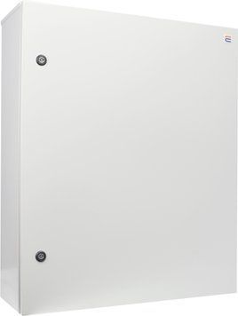 Корпус з монтажною панеллю металевий 80*65*25, IP54, серії UBox A0260020024 &ndash; поставщик электрооборудования для автоматизации пространства Polygon Center