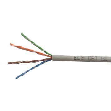 UTP cat 5E 4PR (0,50мм) CCA PVC W 305м=1 бхт DCG Вита пара 0008827 - постачальник електрообладнання для автоматизації простору Polygon Center