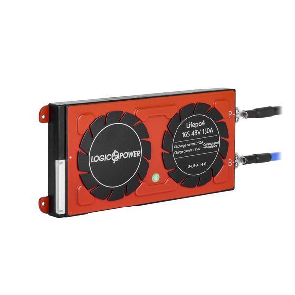 BMS плата LP LiFePO4 48V 16S Dis 150A Ch 75A LP19523 - постачальник електрообладнання для автоматизації простору Polygon Center
