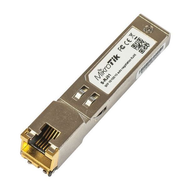 S-RJ01 1.25Гб / с SFP модуль з роз'ємом RJ-45 0002335 - постачальник електрообладнання для автоматизації простору Polygon Center
