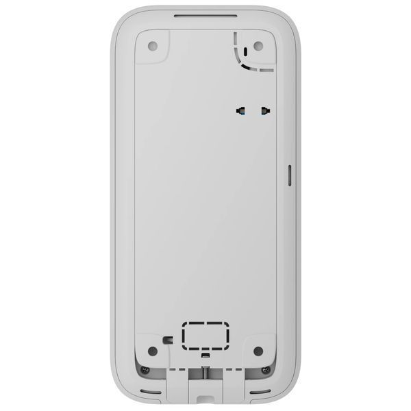 Клавіатура Superior KeyPad TouchScreen G3 Jeweller white 0034947 - постачальник електрообладнання для автоматизації простору Polygon Center