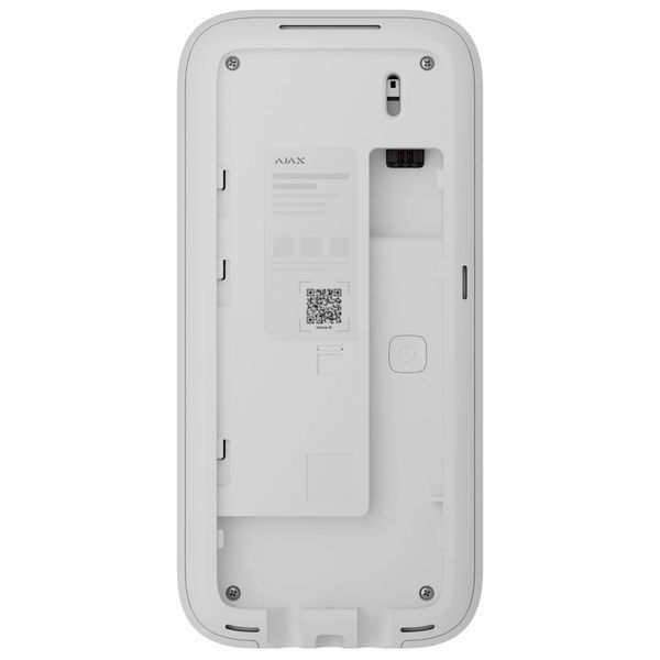 Клавіатура Superior KeyPad TouchScreen G3 Jeweller white 0034947 - постачальник електрообладнання для автоматизації простору Polygon Center