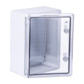 из ABS-пластика 400х300х170 МП, IP65 Шкаф ударопрочный 0024879 &ndash; поставщик электрооборудования для автоматизации пространства Polygon Center