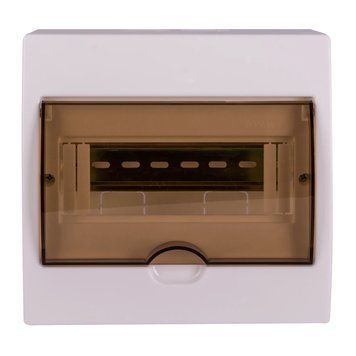 Enext e.plbox.stand.n.08k Корпус пластиковый 8-модульный навесной 0021484 &ndash; поставщик электрооборудования для автоматизации пространства Polygon Center