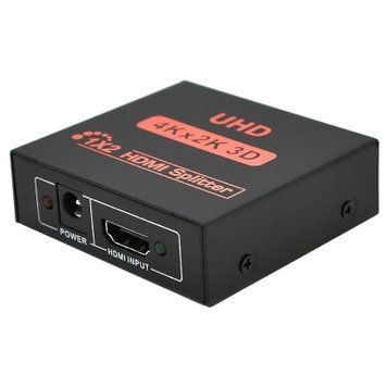 1=>2 порта 4K, 2K DC5V/2A Активный HDMI сплитер 0030074 &ndash; поставщик электрооборудования для автоматизации пространства Polygon Center
