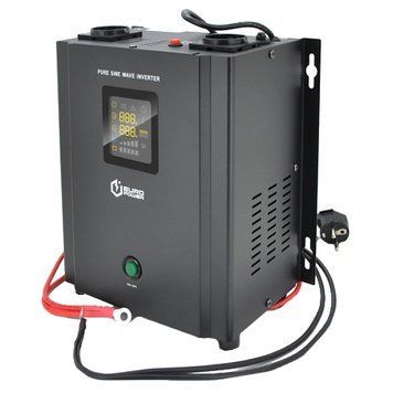 Europower PSW-EP500WM12 (300 Вт) 5/10А с правильной синусоидой Источник бесперебойного питания под аккумулятор 0029493 &ndash; поставщик электрооборудования для автоматизации пространства Polygon Center