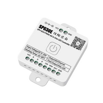 Контролер універсальний PROLUM 12в1 (Bluetooth; SPI+5ch; SP630e; 12А) 402051 - постачальник електрообладнання для автоматизації простору Polygon Center