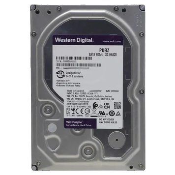 Western Digital Purple (WD11PURZ) 1ТВ 3.5" Жесткий диск 0027493 &ndash; поставщик электрооборудования для автоматизации пространства Polygon Center
