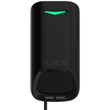 Дротовий сповіщувач руху Ajax Ajax Superior MotionProtect G3 Fibra black 0034948 - постачальник електрообладнання для автоматизації простору Polygon Center