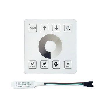 Контроллер PROLUM SPI; MONO color; TOUCH панель; RF; 402045 &ndash; поставщик электрооборудования для автоматизации пространства Polygon Center