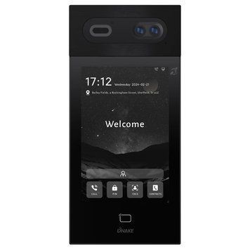 Dnake S617/F (врізна) S617 Android 8" IPS IK08 Виклична панель 0021151 - постачальник електрообладнання для автоматизації простору Polygon Center