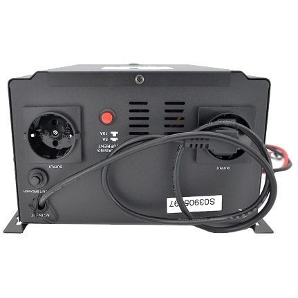 Europower PSW-EP500WM12 (300 Вт) 5/10А з правильною синусоїдою Джерело безперебійного живлення під акумулятор 0029493 - постачальник електрообладнання для автоматизації простору Polygon Center