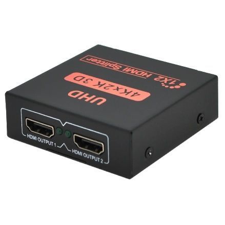 1=>2 порта 4K, 2K DC5V/2A Активный HDMI сплитер 0030074 &ndash; поставщик электрооборудования для автоматизации пространства Polygon Center