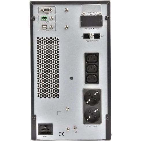 EnerGenie EG-UPSO-3000 3000ВA чистая синусоида Источник бесперебойного питания под аккумулятор 0024329 &ndash; поставщик электрооборудования для автоматизации пространства Polygon Center