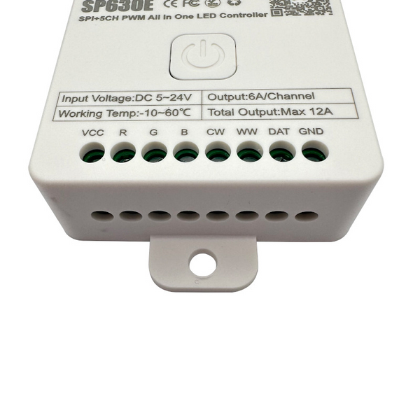 Контролер універсальний PROLUM 12в1 (Bluetooth; SPI+5ch; SP630e; 12А) 402051 - постачальник електрообладнання для автоматизації простору Polygon Center