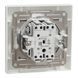 Schneider Electric ASFORA EPH0400121 Вимикач 1-кл. білий прохідний