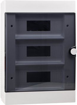 Корпус модульний пластиковий, 36 модулів, навісний, серії UBox A0270010009 &ndash; поставщик электрооборудования для автоматизации пространства Polygon Center
