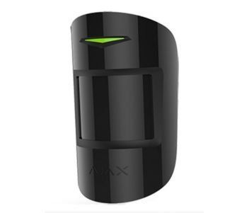MotionProtect Plus (black) Бездротовий сповіщувач руху з мікрохвильовим сенсором 0000664 - постачальник електрообладнання для автоматизації простору Polygon Center